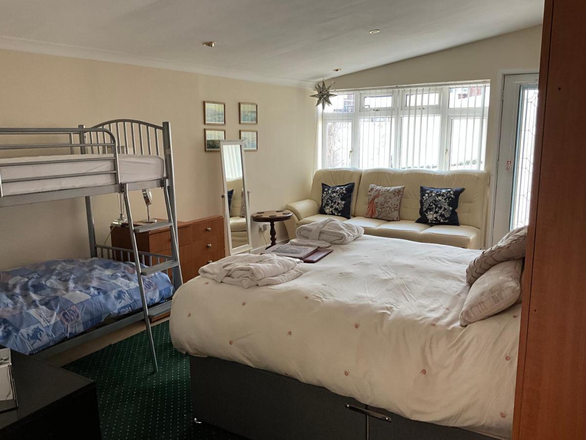 Grockle Nook Holiday Apartment 布里克瑟姆 外观 照片